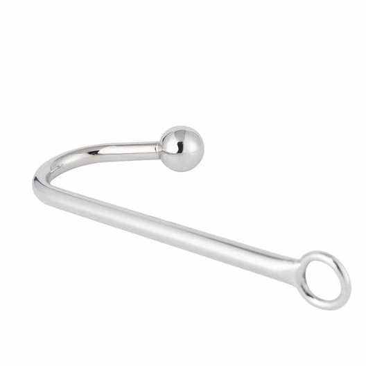 Anal Metal Toy 3294 Sex Hook AllNight Smooth 1223